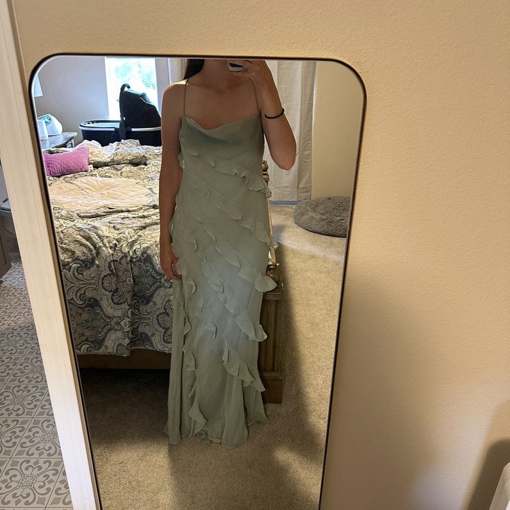 ASOS Green Maxi Dress - Picture 4 of 6